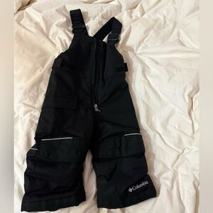Columbia Black Kids' Snow Bib